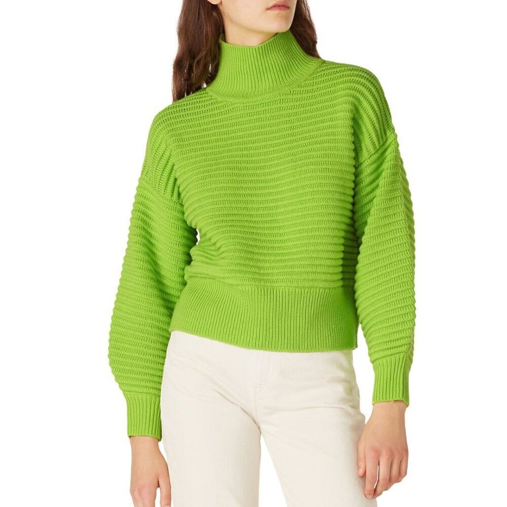 TANYA TAYLOR Liliana Green‎ Sweater Size Medium